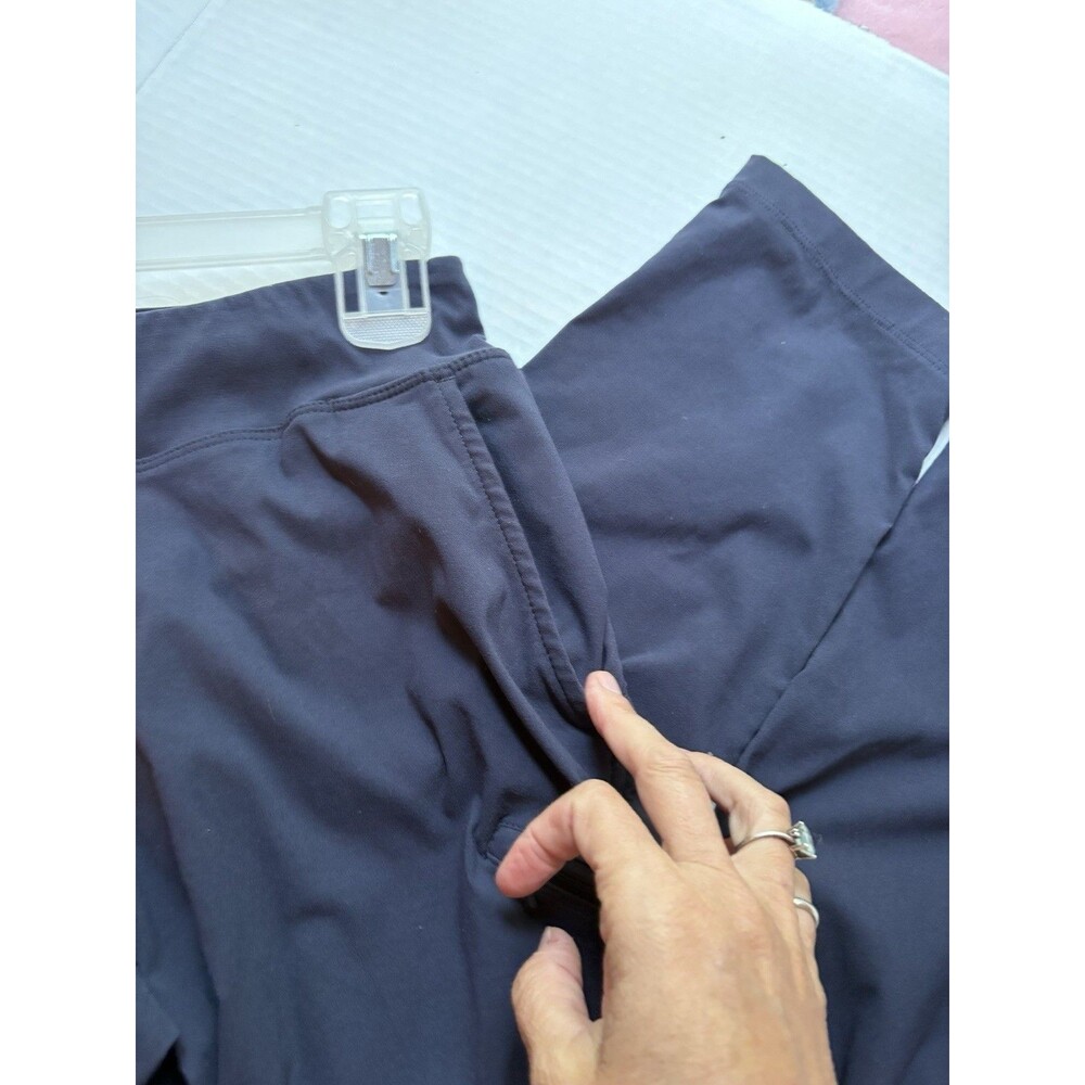 Mountain Hardwear Pants Women XS Navy Blue Jogger Stretch Lightweight Hiking EUC - Picture 2 of 10